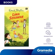 Lima Sekawan: Memperjuangkan Harta Finniston (Enid Blyton)