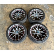 Original Breyton GTS-R Grey Wheel 18” 5H 120pcd 8.5JJ / 7.5JJ ET48/ET45 Sport Rim BMW Mini Cooper Or