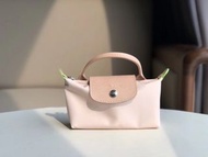 （包順豐）Longchamp LePliage Mini環保粉