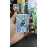 Pocky x hololive vestia zeta card ori