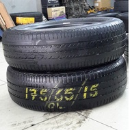 Used Tyre Secondhand Tayar GOODYEAR GT3 175/65R15 40% Bunga Per 1pc