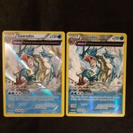 Pokemon Card TCG: Vintage Card: Gyarados 21/98 Rare Holo / REVERSE HOLO 100% Original