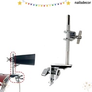 YUSENS Drum Cowbell Clamp, Musical Instrument Support Clip Percussion Accessory Drum Cowbell Bracket