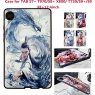 Case for Samsung Galaxy S8 Plus S7+ S9 Plus S9 FE Plus S10+ 12.4 inch Comprehensive Dropproof Waterp