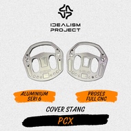 PCX CNC Aluminum Billet Handlebar Cover