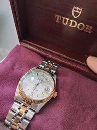 Tudor Dayjust Day Date MOP Pearl  白彩貝母 18k 74033 not 16234 16233 帝舵