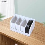 FAKEME Belt Organizer Belt Holder Container PVC Tie Tie Storage Durable Belt Rack Belt Storage Box f
