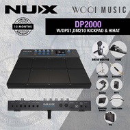 NUX DP-2000 Percussion Pad / Electronic Drum Pad （DP2000）