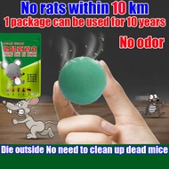 [Rats die outdoors and don't need to be cleaned up] rat repellent mouse repellent mothball for rat mouse killer rat killer mice repellent penghalau tikus ubat tikus paling kuat mati 老鼠驱赶器 halau tikus