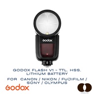 Godox Flash V1-TTL HSS Lithium Battery (VB30 X2T S2 SA-K6 SGGV AK-R21) (If Interested Please Contact