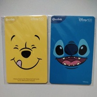 Disney 100 Ezlink Card Set (Limited Edition)