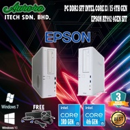 ( I3 I5 4TH GENERATION ) EPSON ENDEAVOR AT992 Slim Intel CORE I3 / I5 4TH GENERATION / 4GB DDR3 Ram 