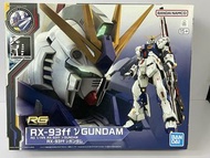 全新未砌 RG1/144 RX-93ff NU Gundam福岡NU Gundam Base限定