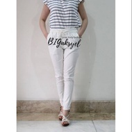 KATUN [BIGaksyel] Jogger Pants<BROKEN WHITE> : 5XL, 4XL, 3XL, 2XL, XL, STD / jumbo bigsize jogger Pa