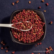 Biji lada kering 500 gram, biji lada kering yang boleh dimakan, rami khas, Sichuan Xinteh Dahongpao,