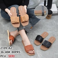 Lola Women's Flat Sandals with Velcro Tires Winola Collection WNL 2109-A2