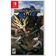 魔物獵人 崛起 Monster Hunter Rise 中文版