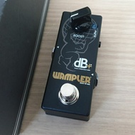 Wamper dB + Boost and Independent Buffer Used Product Normal Use Condition With Box.