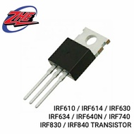 IRF610 IRF614 IRF630 IRF634 IRF640N TRANSISTOR IRF740 IRF830 IRF840 ELECTRONIC COMPONENT