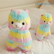 SHANHAI Alpaca Plush Doll Cartoon Birthday Gift Toy Kawaii Stuffed Figure Sleeping Mate Doll Gift Co