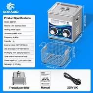Granbo Ultrasonic cleaner  3.2L/6.5L/30L Professional Ultrasonic Machine Jewelry Cleaner Ultrasonic 