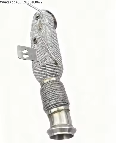 Automotive Exhaust Pipe Suitable for BMW 545e B58 G30 2010-2023 Stainless Steel Exhaust Downpipe Adv