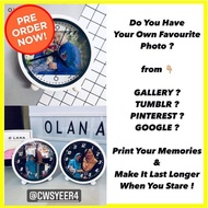 [PRE ORDER 4-7 DAYS] O'lana Custom Watch Alarm Clock 9 CM