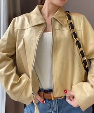 Vicky Classic Suede Jacket