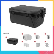 🌟行貨原廠保養🌟Peak design - 全新第二代 Camera Cube V2  SMEDIUM 中小號 旅行者快取相機內袋 DSRL 附分隔器 C 型夾 隨身包 防潑水 濾鏡 鏡頭 背包