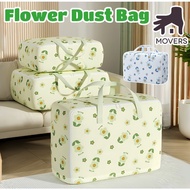 85L/105L Large Capacity Storage Bag Travel Bag Clothes Quilt Storage Bag Dustproof Zipper Foldable