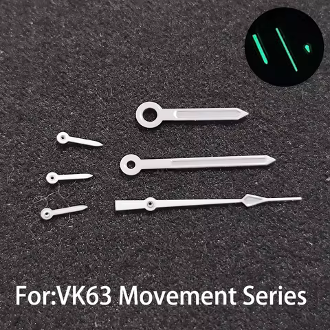 VK63 Hands VK63 Movement Hand For VK63 Speed Master Hands VK63 Chronograph Hands VK63 6 Hands VK63 H
