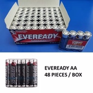 EVEREADY Battery Small AA  AAA  PIECES/ BOX