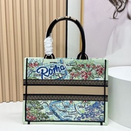 2026 New Style Roman Map tote Bag Three-Dimensional Embossed Embroidery Three DBook tote Handbag Com