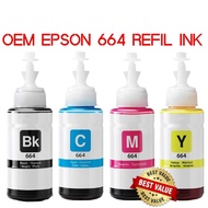 OEM EPSON 664 PREMIUM QUALITY OEM EPSON T664 COMPATIBLE OEM INK REFILL COMPATIBLE EPSON T664 L120/L2