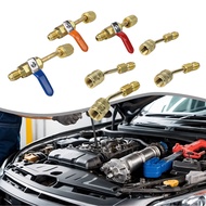 ชุดวาล์วลูกเล็กท่อเครื่องปรับอากาศ7ชิ้นสำหรับ R134A R410A R22 R12รถยนต์