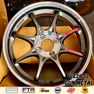 [NEW] ORIGINAL AOW CE28 SL 16 INCH GUN METAL [FLOW FORMING TECHNOLOGY]