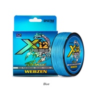 Pjga สาย X12 Senar Pancing PE สเปคตรา300/500ม. สายเอ็นตกปลาแบบถัก145LB สายที่แข็งแรงมากม้วนเชือกประม
