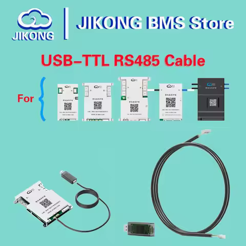 JIKONG JK BMS Accessories USB-TTL RS485 Cable for Smart BMS