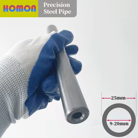 25mm explosion-proof 42crmo seamless steel pipe, hydraulic alloy precision steel pipe