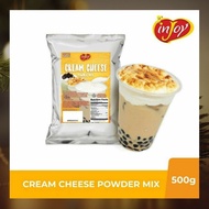 Cream Cheese Powder Mix for Milktea Toppings Injoy 500g