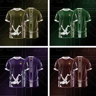 【Free Customized Name And Number】2026  New Sepak Takraw T Shirt Takraw Jersey Short-Sleeved Full Sub