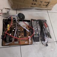 MESIN Tv machine 14-21 wcom slim analog/slim digital regular or analog/T2 digital