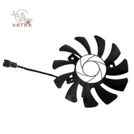 HA8010H12F-Z 75MM 2Pin GTX1050Ti GPU Cooler DUAL Fan for   GTX 1050Ti GTX-1050-Ti-4GT-OC