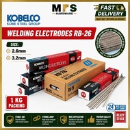1KG(loose packing) KOBELCO Welding Electrode RB26 E6013