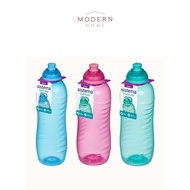 SISTEMA 460ml Squeeze Plastic Water Bottle