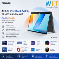 ASUS Vivobook 14 Flip TP3407S-ASG149WS (Intel Core Ultra 5-226V/16GB RAM/512GB SSD/14" WUXGA OLED/Of