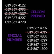 [EASY] CELCOM XPAX SPECIAL PREPAID NUMBER