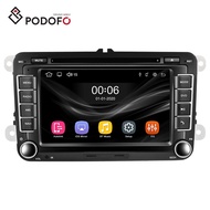 (AU Stock) Podofo Car DVD Player Autoradio 2 DIN Carplay Android Auto GPS Navi BT For VW/GOLF 5/PASSAT/TOURAN/TIGUAN/POL