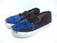 L'F SHOES Scarpa Sunday Cavallino Hair Loafers (size 38) L'F SHOES牛毛皮革羽毛樂福鞋