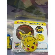 Pokemon Pikachu badge